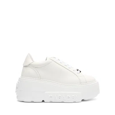 CASADEI CASADEI NEXUS SPLENDIDA SNEAKERS - WOMAN SNEAKERS WHITE 39.5