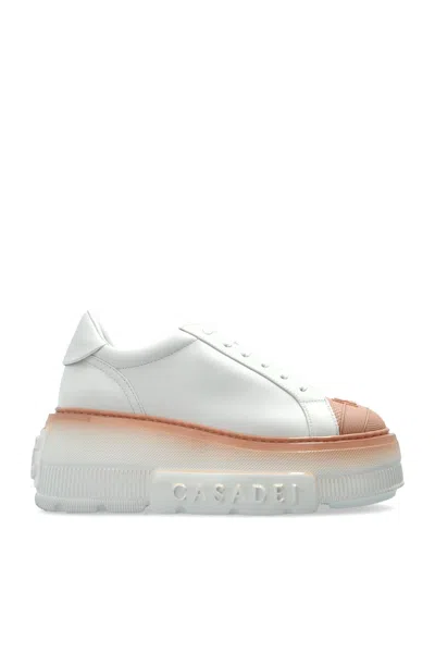 Casadei Nexus Toe Cap Sneakers
