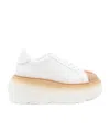Casadei Nexus Toe Cap Sneakers