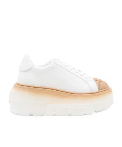 Casadei Nexus Toe Cap Sneakers