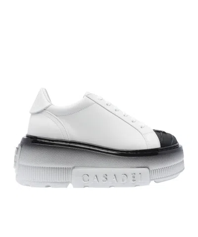 Casadei Nexus Toe Cap Sneakers