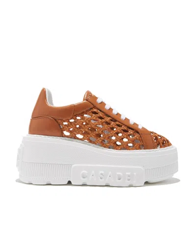 CASADEI CASADEI NEXUS VERSILIA PLATFORM SNEAKERS