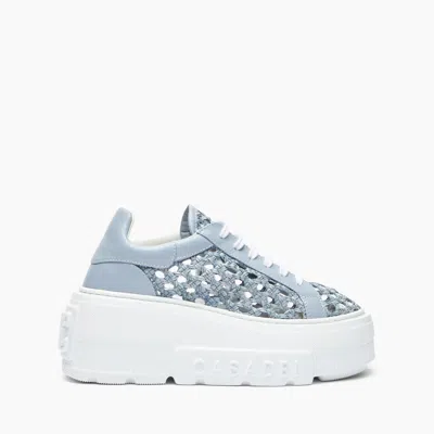 Casadei Nexus Versilia Sneaker - Woman Sneakers Skybell 36 In Blue