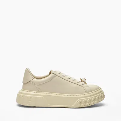 Casadei Off Road Sneakers In Neutral
