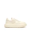 Casadei Off Road - Woman Sneakers Milk 38 In Milk