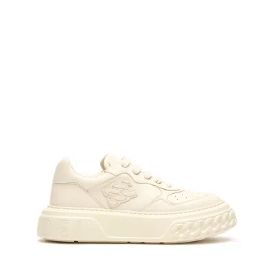 Casadei Off Road - Woman Sneakers Milk 38