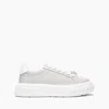 Casadei Off Road Cas25 Sneakers - Woman Sneakers Silver And White 38 In Silver And White