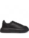 Casadei Off Road Chain-embossed Sneakers