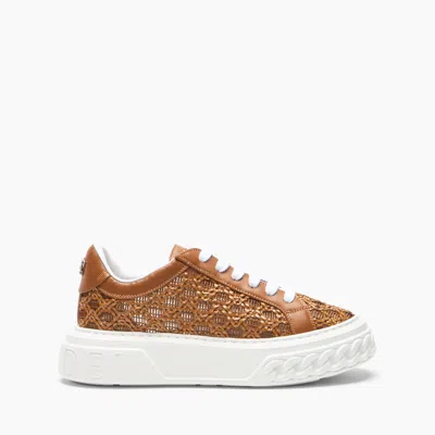 Casadei Off Road Cicladi Sneaker - Woman Sneakers Havana 39 In Brown