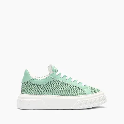 Casadei Off Road Hanoi Sneakers - Woman Sneakers Milk And Mint 37