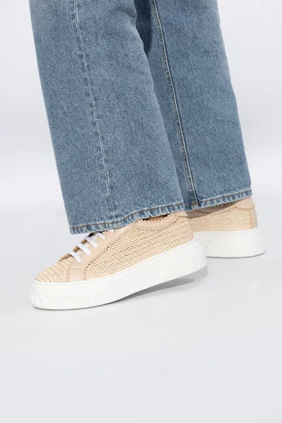 Casadei ‘off-road Hanoi' Sneakers In Beige