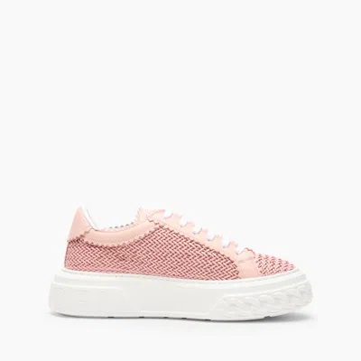Casadei Off Road Hanoi - Woman Sneakers Baby 39.5 In Pink