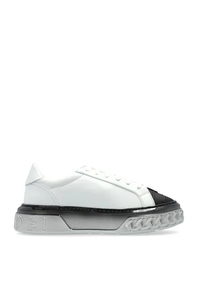 Casadei Off Road Lace Up Sneakers In Multi