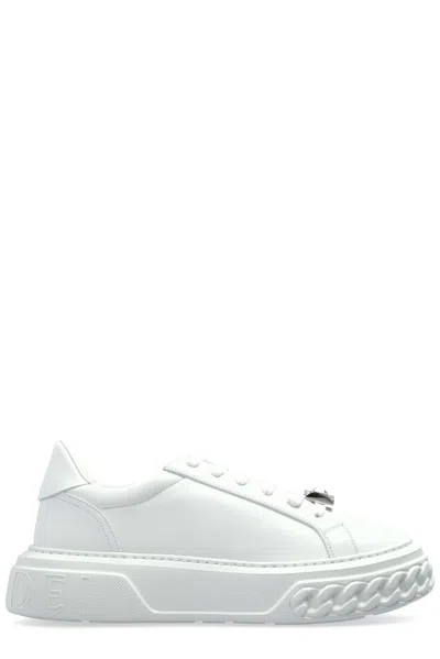 Casadei Salento Sneakers In White