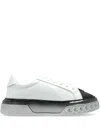 Casadei Off Road Sneakers In White