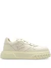 Casadei Off Road - Woman Sneakers Milk 38 In Neutrals