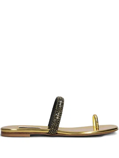 Casadei Olympo Flat Sandals