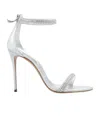 Casadei 110mm Leather Pumps In White