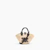 Casadei Panarea Bag - Woman Bags Natur And Black Qt