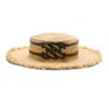 Casadei Panarea Hat - Woman Hats Black L