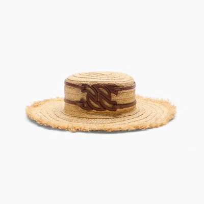 Casadei Panarea Hat - Woman Hats Rum L
