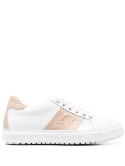 Casadei Panelled-design Sneakers In White