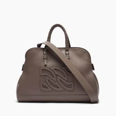 Casadei Park Avenue Bag - Woman Bags Caribou Qt In Brown