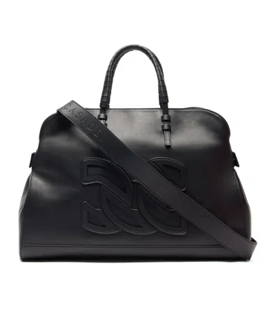 Casadei Park Avenue Bag In Black