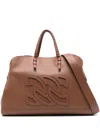 Casadei Park Avenue Leather Handbag