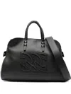 Casadei Park Avenue Leather Tote