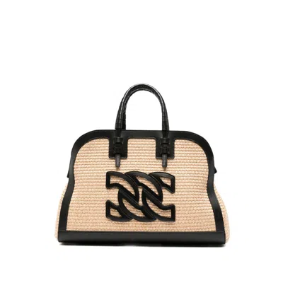 Casadei Park Avenue Tote Bag