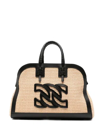 Casadei Park Avenue Tote Bag In Multi