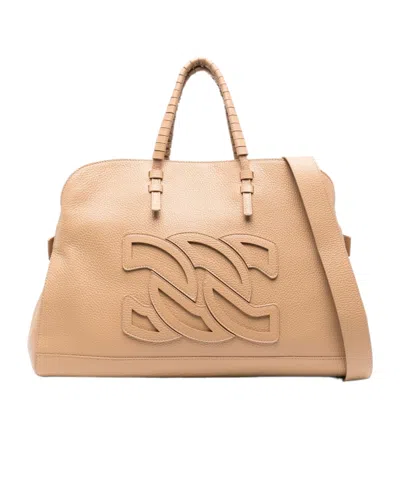 CASADEI PARK AVENUE TOTE BAG