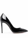 Casadei With Heel Black In Black