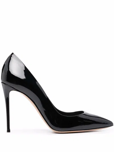 CASADEI PATENT LEATHER PUMPS