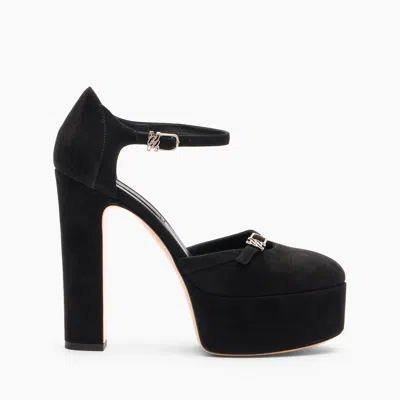Casadei Patty Platforms - Woman Platforms Black 39.5