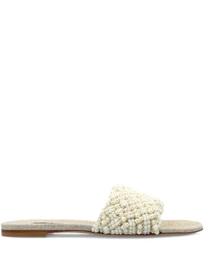 Casadei Pearlsway Slides In Multi