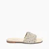 Casadei Pearsway Flat - Woman Flats And Loafers Gold 40.5 In Gold