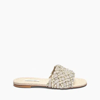 Casadei Pearsway Flat - Woman Flats And Loafers Gold 40.5