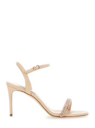 Casadei Pink Slingback Heels
