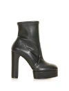 CASADEI PLATFORM ANKLE BOOT IN NAPPA LEATHER
