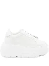 Casadei Platform Lace-up Sneakers