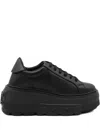 Casadei Platform Lace-up Sneakers