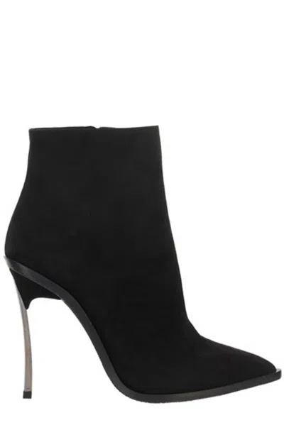 Casadei Pointed In Black