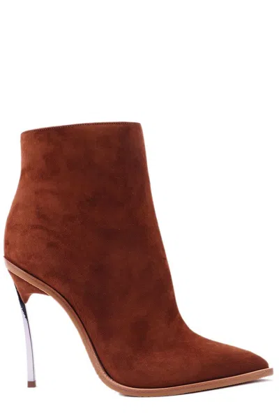 Casadei Pointed In Brown