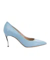 Casadei Pointed High Heels In Blue