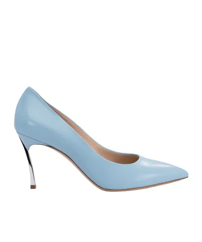 Casadei Pointed High Heels In Blue