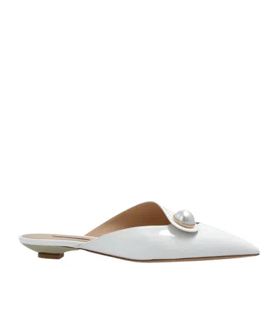 CASADEI CASADEI BLADE POINTED TOE MULES