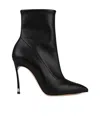 Casadei Blade 120mm Boots In Black