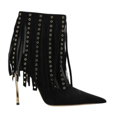 Casadei Debby Boots In Black